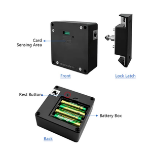 Smart Card Cabinet Lock Y100C - Black