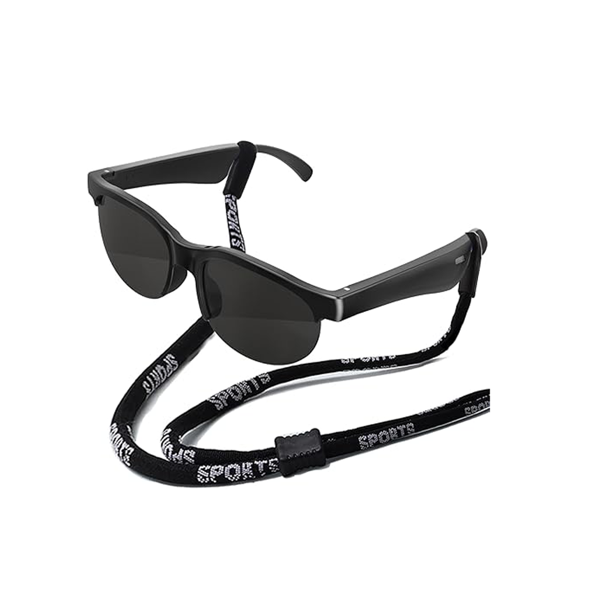 Smart Glasses Polarized Bluetooth Sunglasses With Built-In Audio Mic & Speakers Open Ear Uv Protection And Voice Control Wireless Bluetooth Sunglasses For Men Women