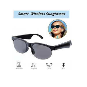 Smart Glasses Polarized Bluetooth Sunglasses With Built-In Audio Mic & Speakers Open Ear Uv Protection And Voice Control Wireless Bluetooth Sunglasses For Men Women