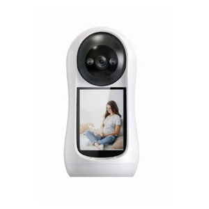 Smart High-Resolution Wifi Camera With 3MP - Night Vision - Motion Detection - and Two-Way Audio