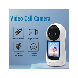 Smart High-Resolution Wifi Camera With 3MP - Night Vision - Motion Detection - and Two-Way Audio