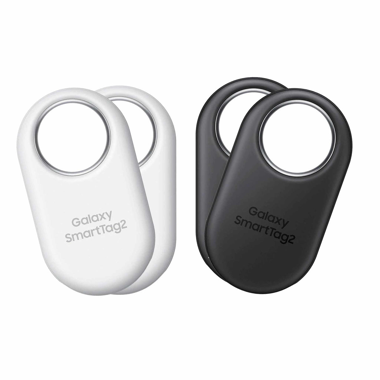 Samsung Smart Tag2 - 4 Pack - 2 White & 2 Black