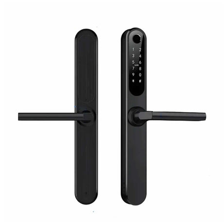 Smart Handle Door Lock S35 Black TTLock Expert-Verified Quality Zayoom Guaranteed