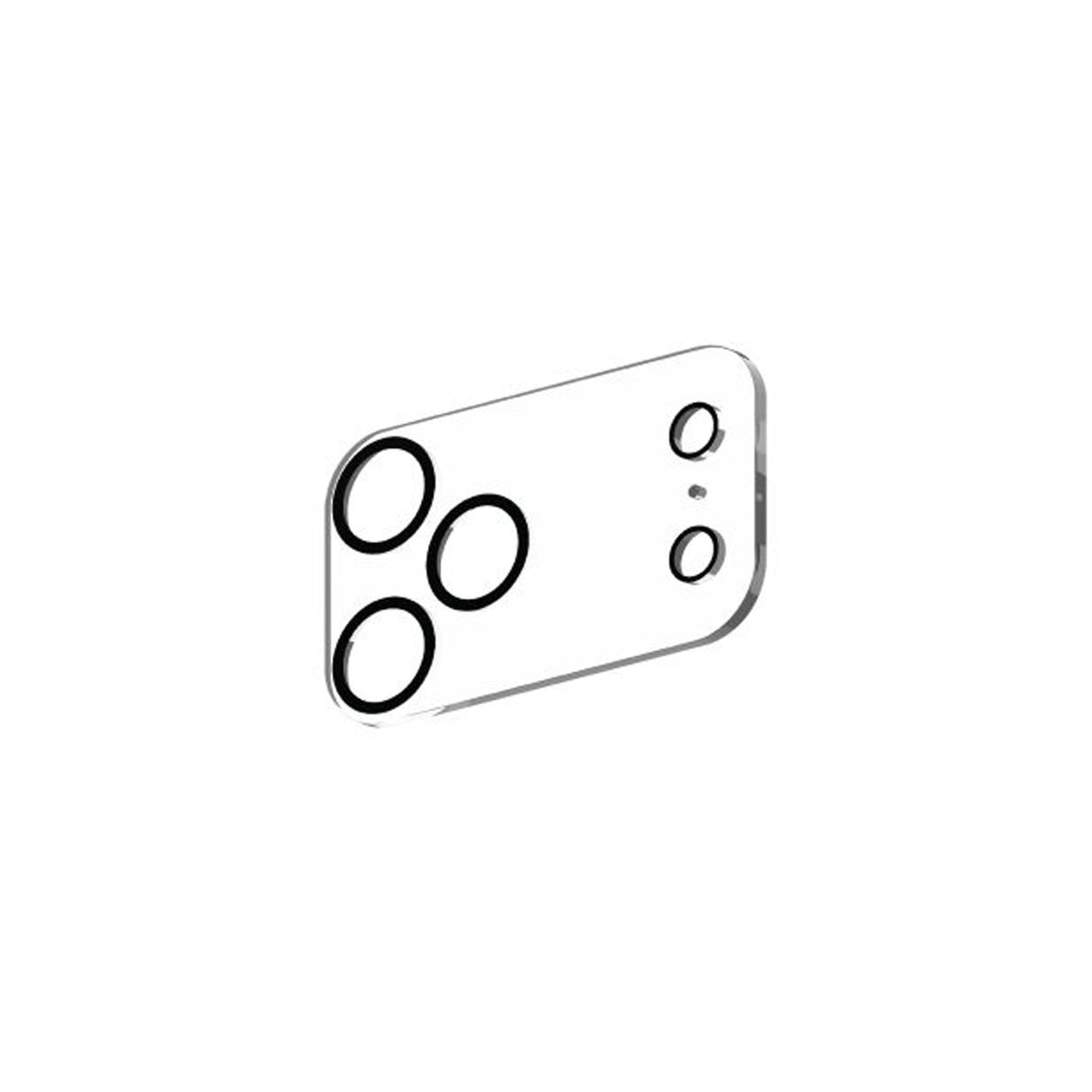 سمارتكس ألتراجارد مجموعة حماية 3 في 1 لآيفون 17 برو (كفر مغناطيسي شفاف + حماية شاشة + حماية كاميرا)