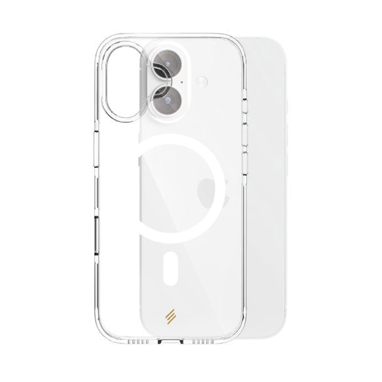 سمارتكس ألتراجارد مجموعة حماية 3 في 1 لآيفون 17 (كفر مغناطيسي شفاف + حماية شاشة + حماية كاميرا)