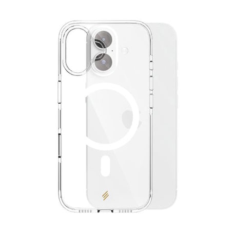 سمارتكس ألتراجارد مجموعة حماية 3 في 1 لآيفون 17 (كفر مغناطيسي شفاف + حماية شاشة + حماية كاميرا)