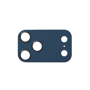 Smartix Ultraguard Aluminium Camera Lens Protector for iPhone 17 Pro Max - Deep Blue