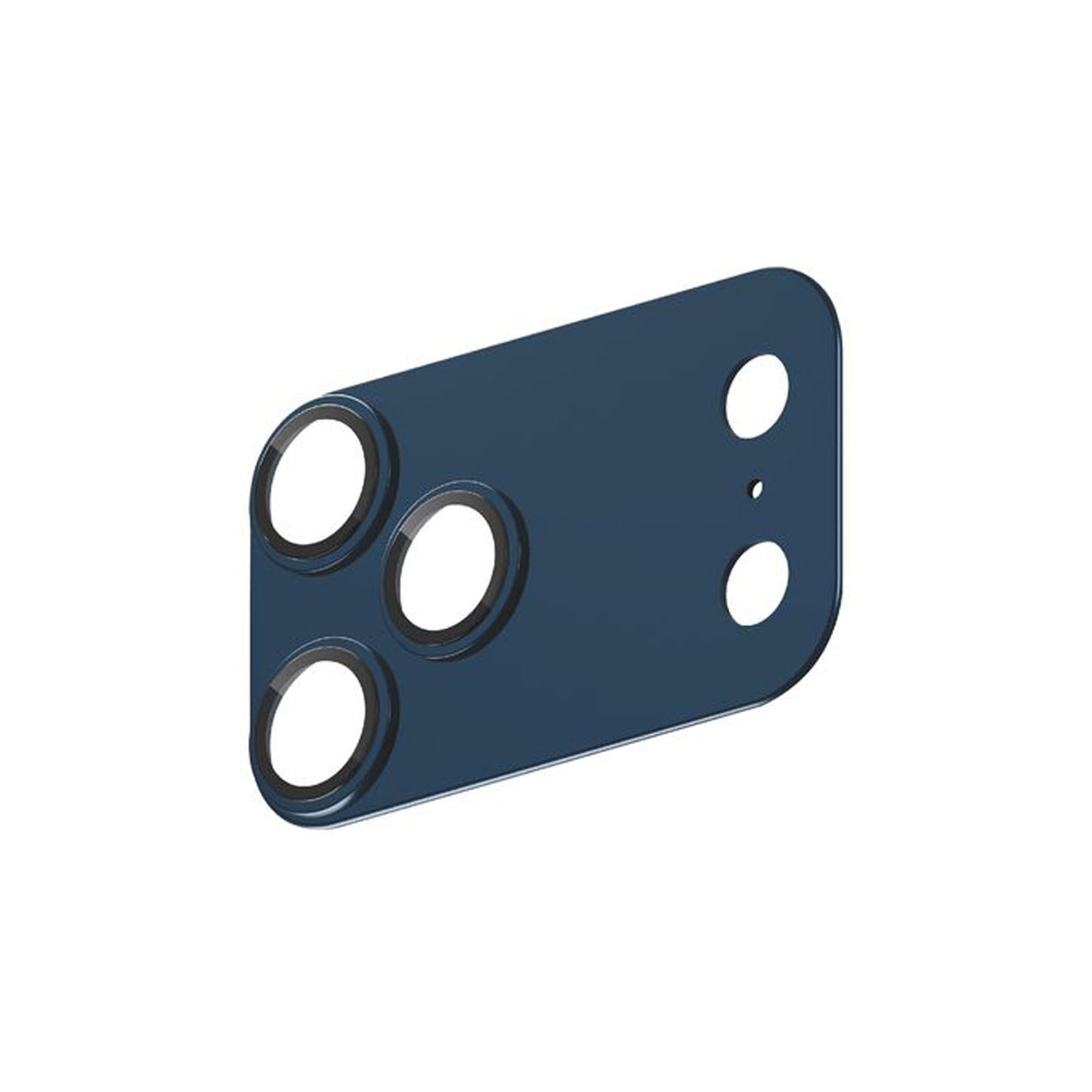 Smartix Ultraguard Aluminium Camera Lens Protector for iPhone 17 Pro Max - Deep Blue