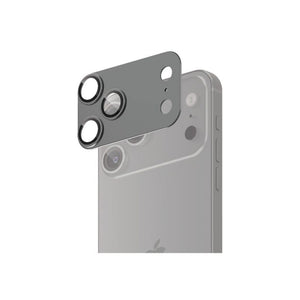 سمارتكس ألتراجارد ألومنيوم حماية عدسة كاميرا لآيفون 17 برو - رمادي 