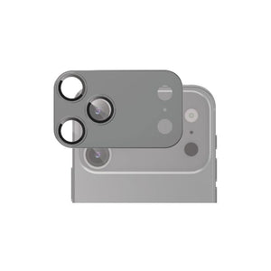 سمارتكس ألتراجارد ألومنيوم حماية عدسة كاميرا لآيفون 17 برو - رمادي 