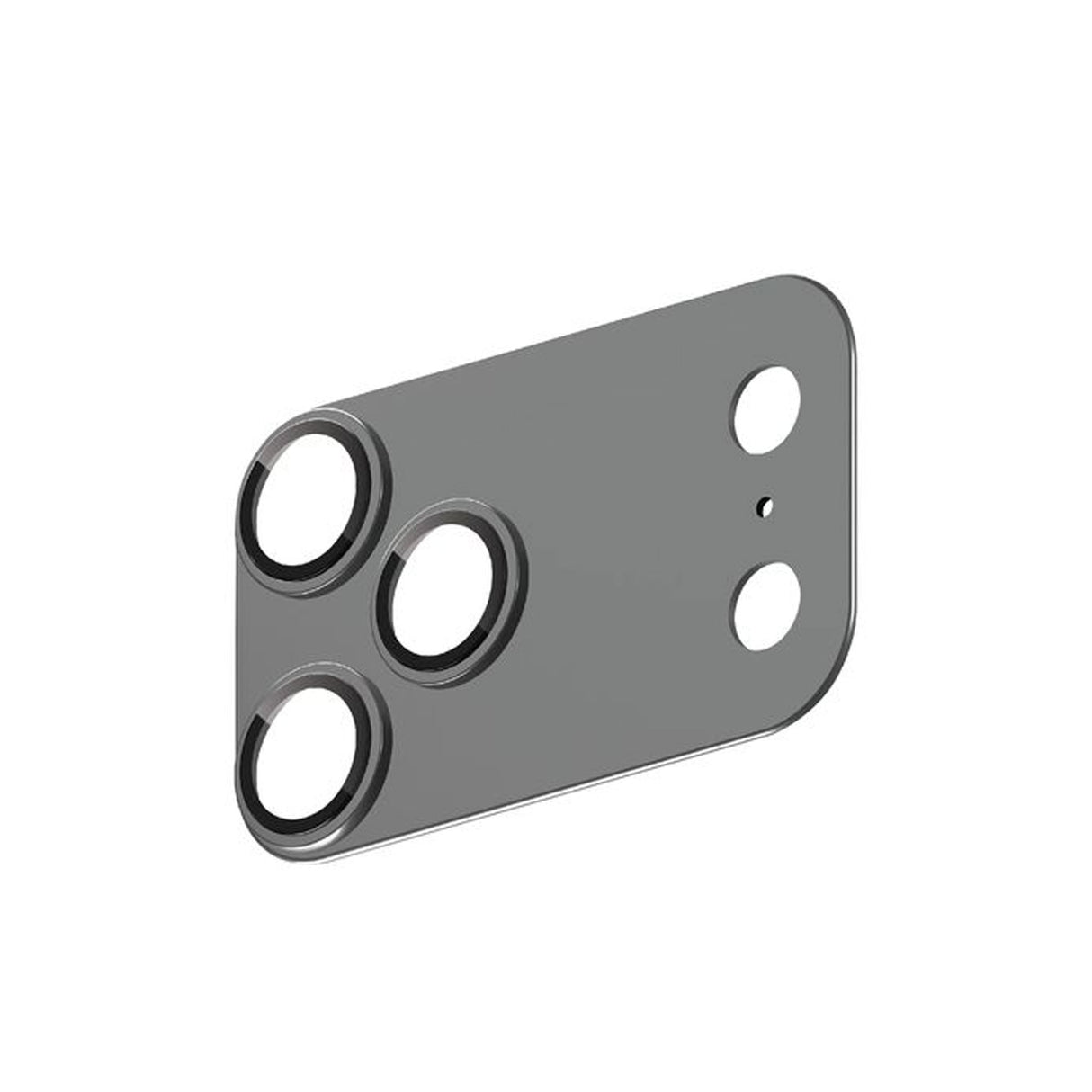 سمارتكس ألتراجارد ألومنيوم حماية عدسة كاميرا لآيفون 17 برو ماكس - رمادي 