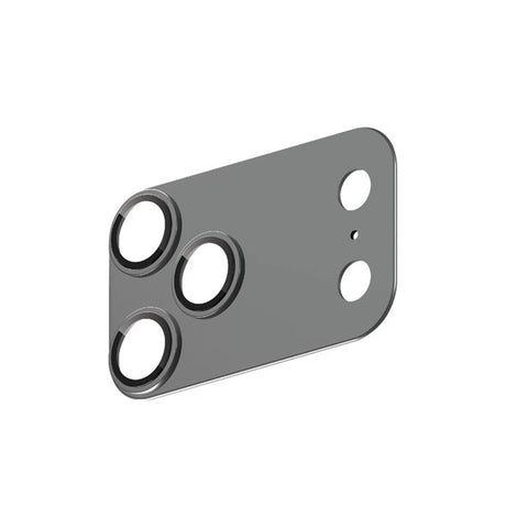 سمارتكس ألتراجارد ألومنيوم حماية عدسة كاميرا لآيفون 17 برو ماكس - رمادي 