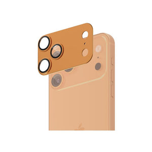 سمارتكس ألتراجارد ألومنيوم حماية عدسة كاميرا لآيفون 17 برو - برتقالي
