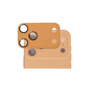 سمارتكس ألتراجارد ألومنيوم حماية عدسة كاميرا لآيفون 17 برو - برتقالي