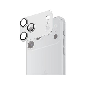 Smartix Ultraguard Aluminium Camera Lens Protector for iPhone 17 Pro Max - Silver