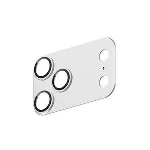 سمارتكس ألتراجارد ألومنيوم حماية عدسة كاميرا لآيفون 17 برو - فضي