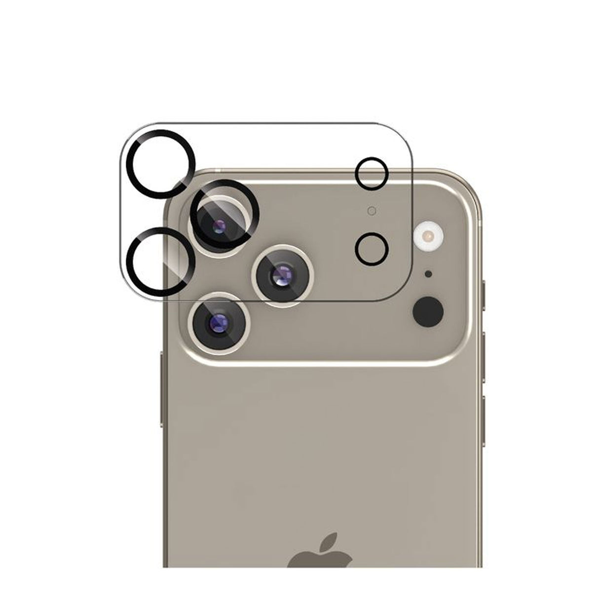 سمارتكس ألتراجارد حماية زجاجي شفاف للكاميرا لآيفون 17 برو ماكس 