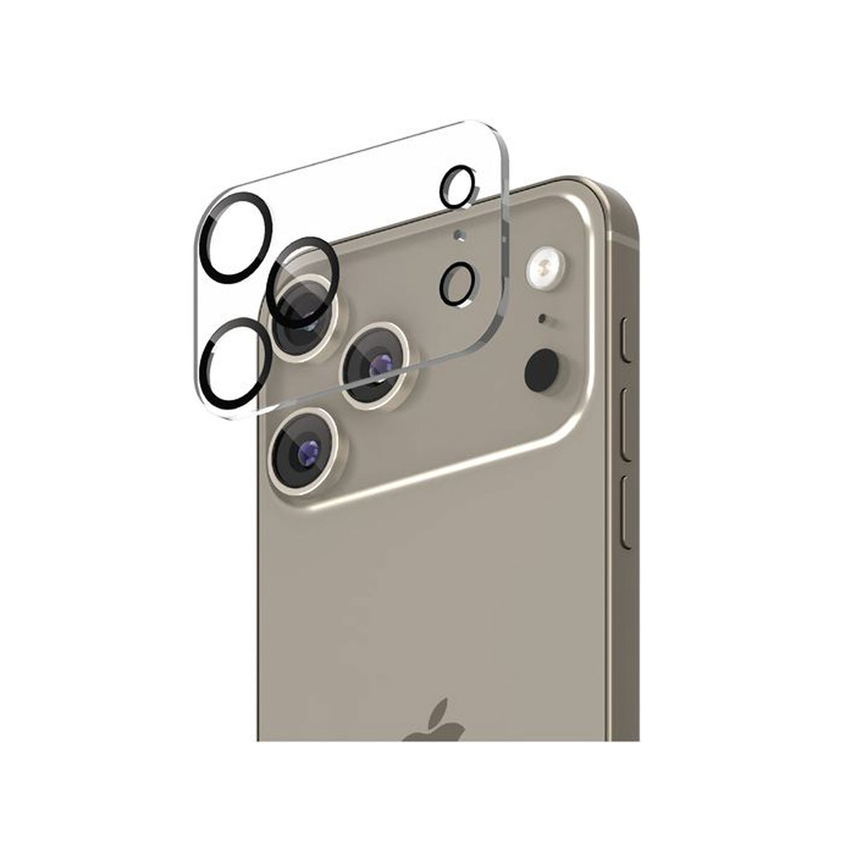 سمارتكس ألتراجارد حماية زجاجي شفاف للكاميرا لآيفون 17 برو ماكس 