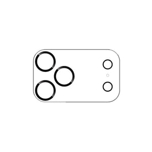 سمارتكس ألتراجارد حماية زجاجي شفاف للكاميرا لآيفون 17 برو ماكس 