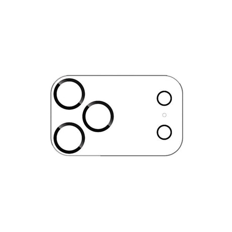 Smartix Ultraguard Clear Camera Glass for iPhone 17 Pro