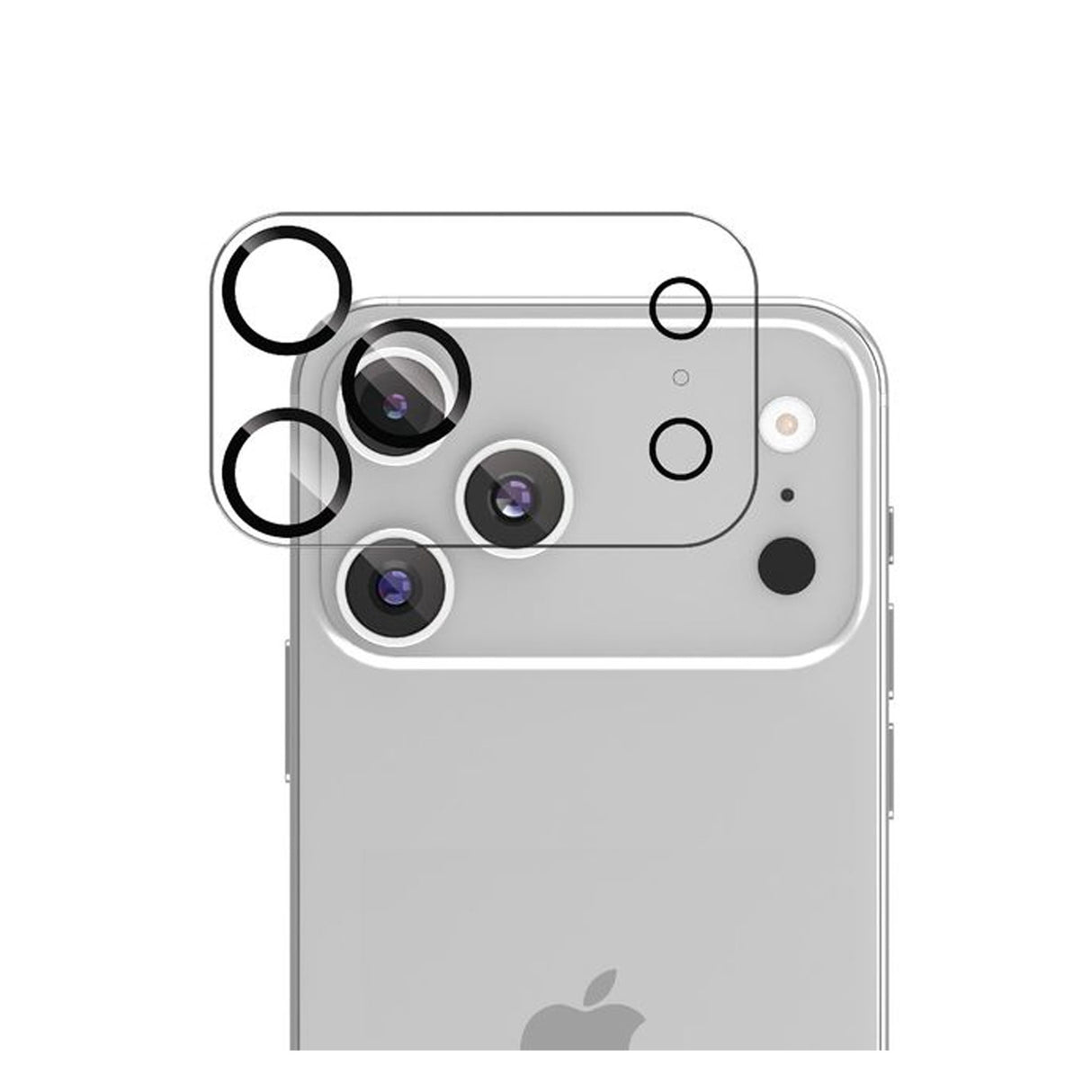 سمارتكس ألتراجارد حماية زجاجي شفاف للكاميرا لآيفون 17 برو