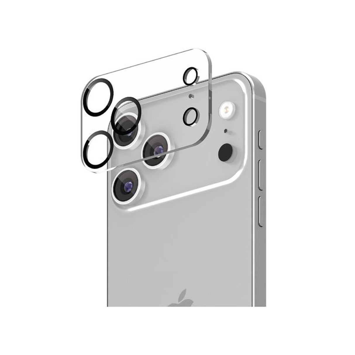 سمارتكس ألتراجارد حماية زجاجي شفاف للكاميرا لآيفون 17 برو