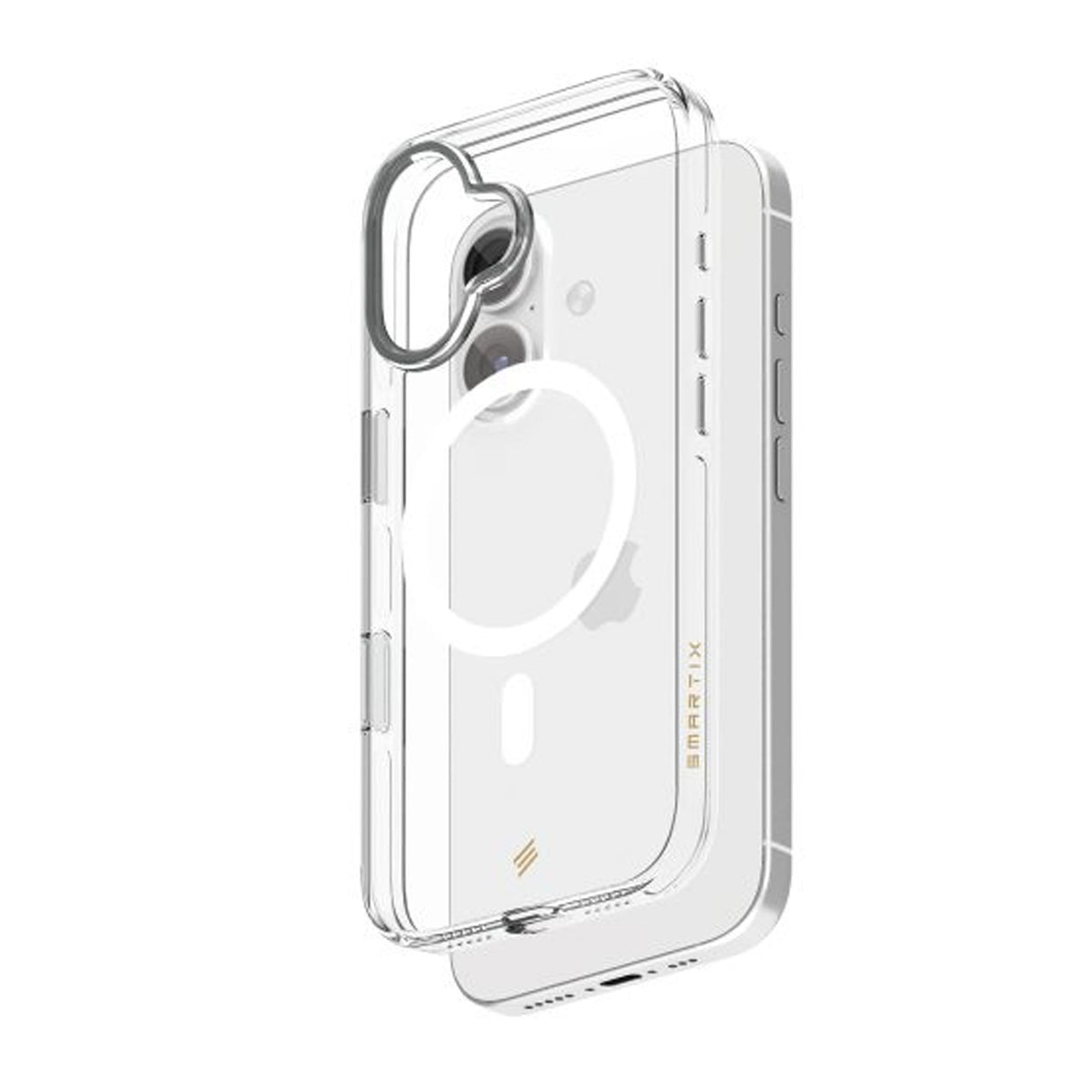 Smartix Ultraguard Ultra Clear Magnetic Case for iPhone 17