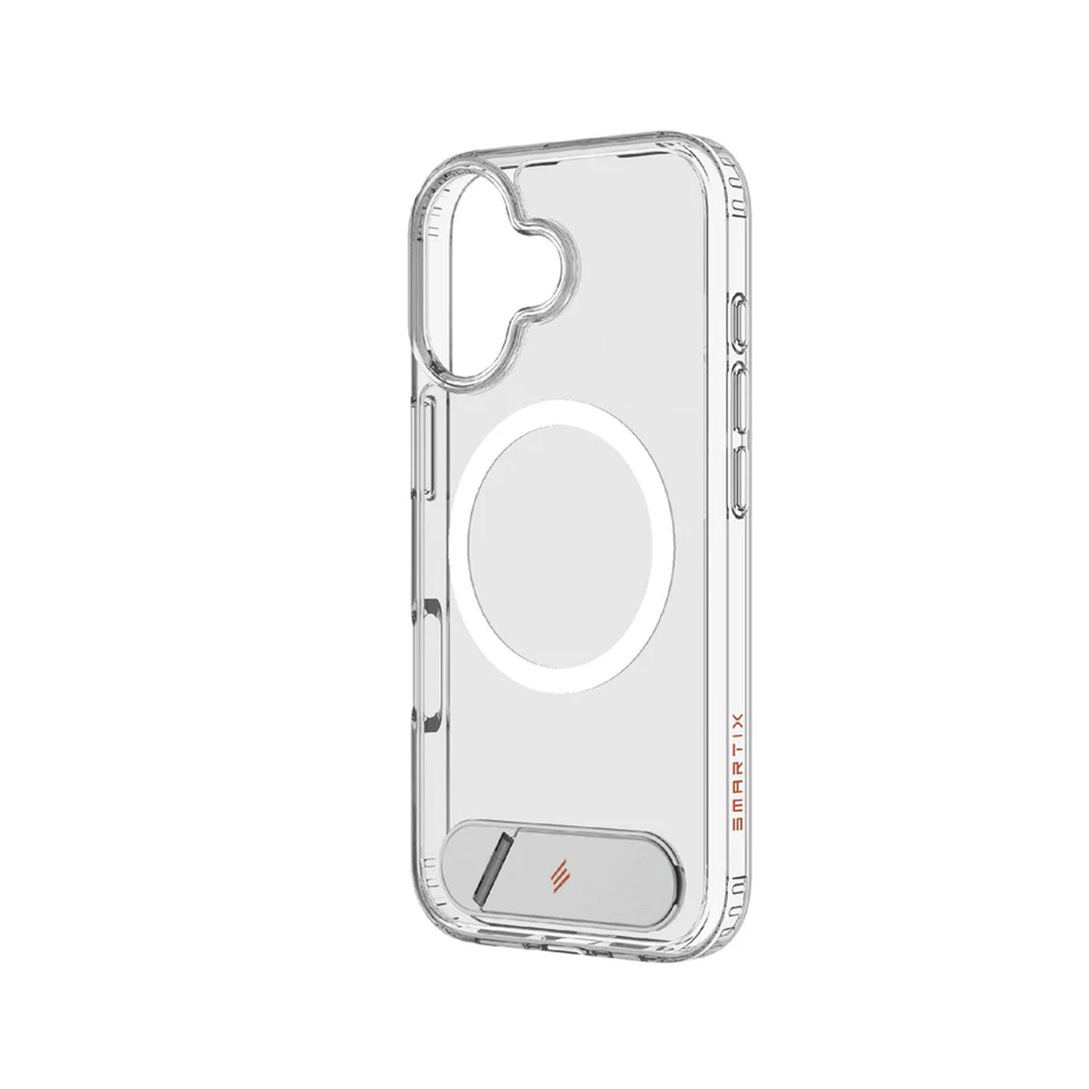 سمارتكس ألتراجارد كفر ألترا شفاف ستاند لآيفون 17 