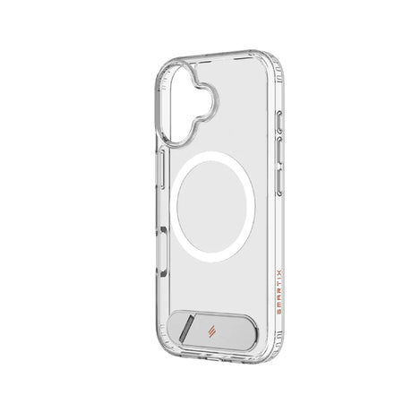 Smartix Ultraguard Ultra Clear Stand Case for iPhone 17