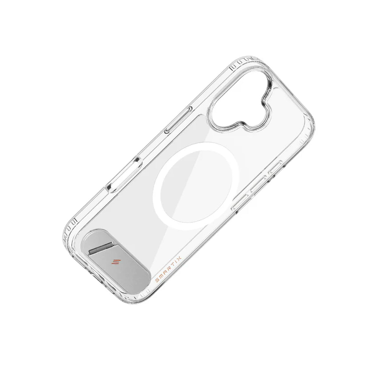 سمارتكس ألتراجارد كفر ألترا شفاف ستاند لآيفون 17 