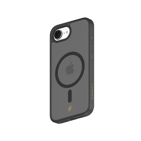 Smartix Premium Magnetic Colour Case For iPhone 16E - Black