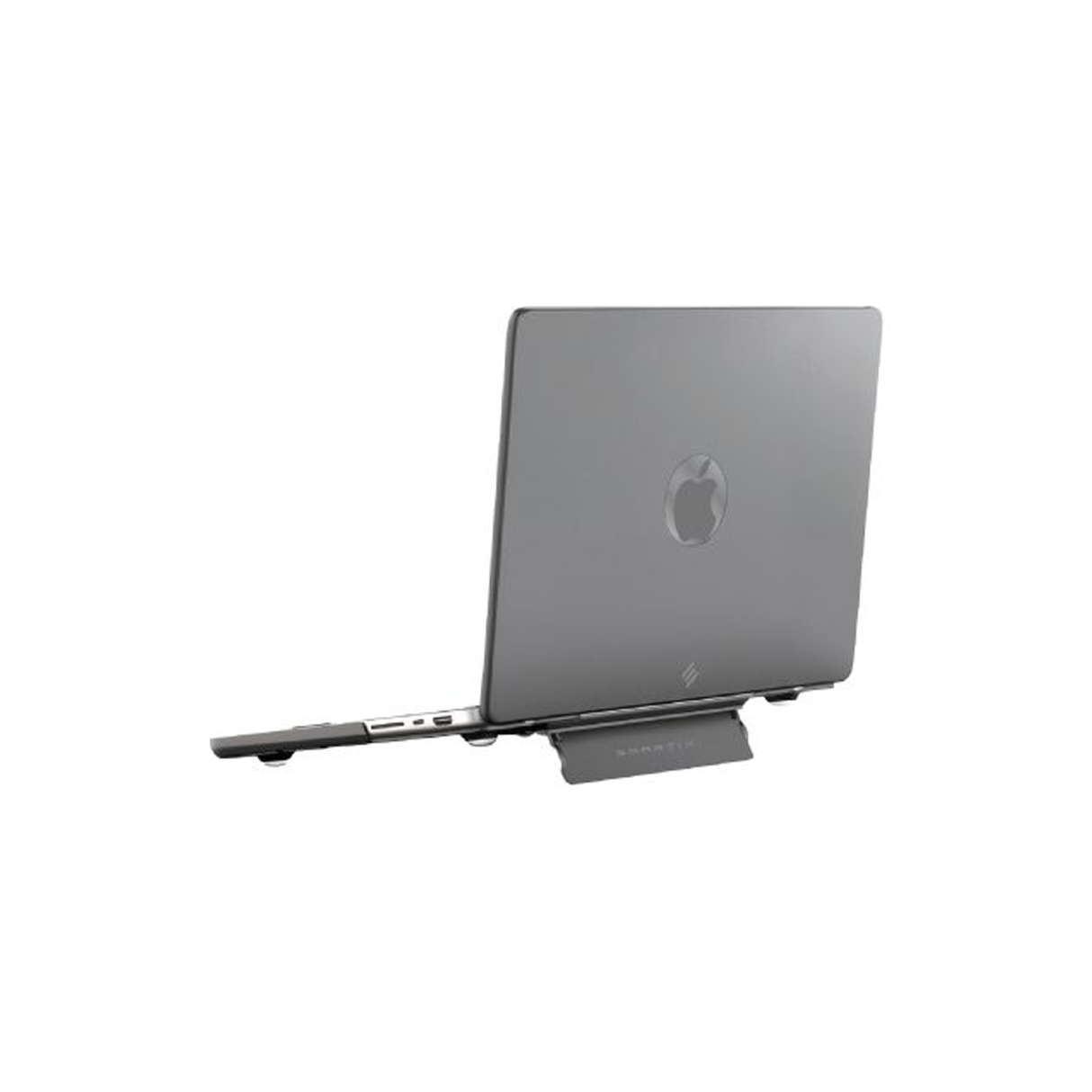 Smartix Premium Matte Transparent Laptop Shell For MacBook Pro 14 Inch - Black