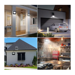 Solar Flood Lights Outdoor Waterproof- IP67 Security Floodlight - 800W