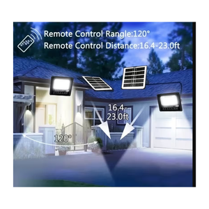 Solar Flood Lights Outdoor Waterproof- IP67 Security Floodlight - 800W