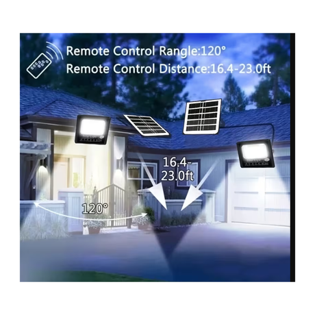 Solar Flood Lights Outdoor Waterproof- IP67 Security Floodlight - 800W
