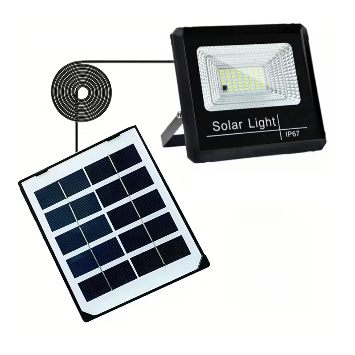 Solar Flood Lights Outdoor Waterproof- IP67 Security Floodlight - 800W