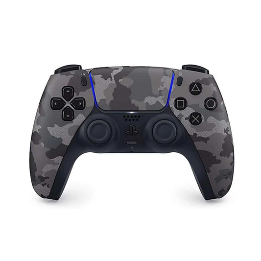 Sony PlayStation PS5 DualSense Wireless Controller - Gray Camouflage