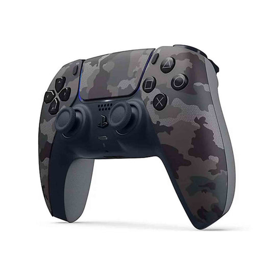 Sony PlayStation PS5 DualSense Wireless Controller - Gray Camouflage