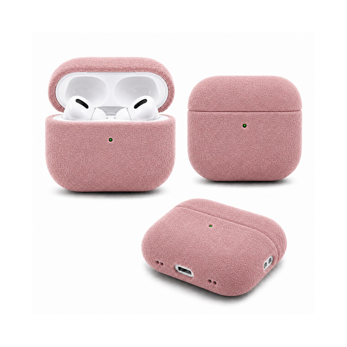 Spectre AirPod Pro - Alcantara Case - Pink