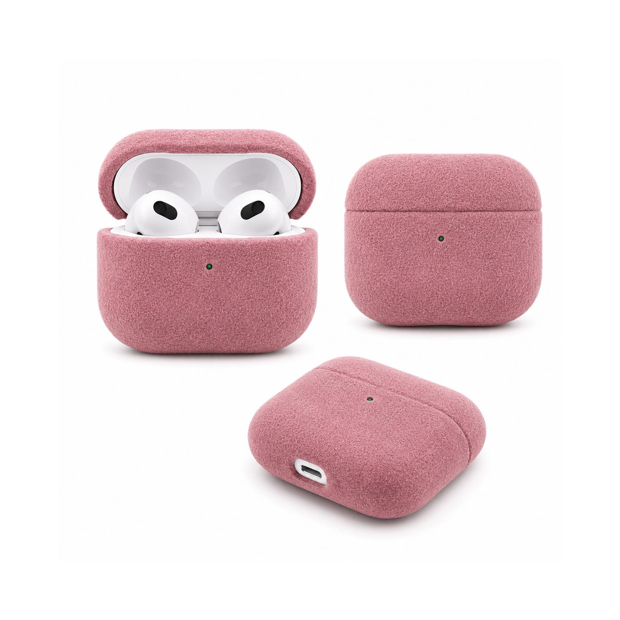 Spectre AirPod 3 - Alcantara Case - Pink