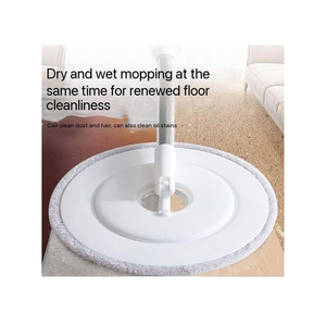 Spin Mop With Single Bucket – Easy Floor Cleaning System - SPMOP-EEOK