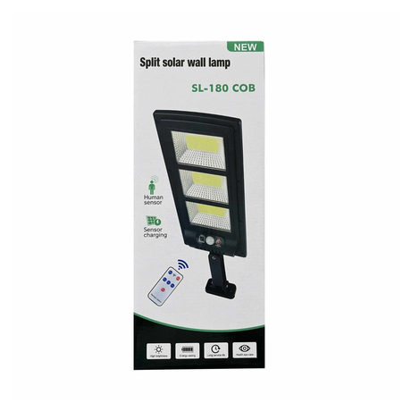Split solar wall lamp SL-180 CОВ 32