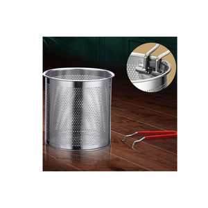 مصفاة للقلي العميق مصنوعة من الفولاذ المقاوم للصدأ - 1.2 لتر