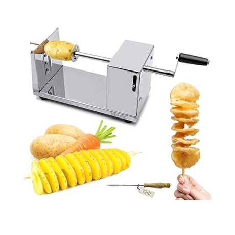 Stainless Steel Manual Potato Slicer