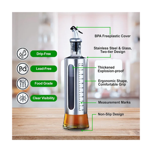 Stainless Steel Oil Dispenser 500m