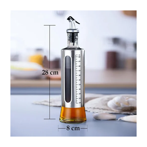 Stainless Steel Oil Dispenser 500m