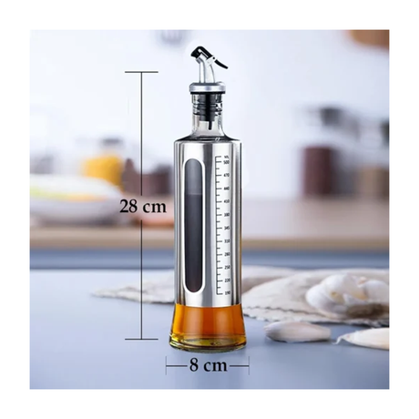 Stainless Steel Oil Dispenser 500m