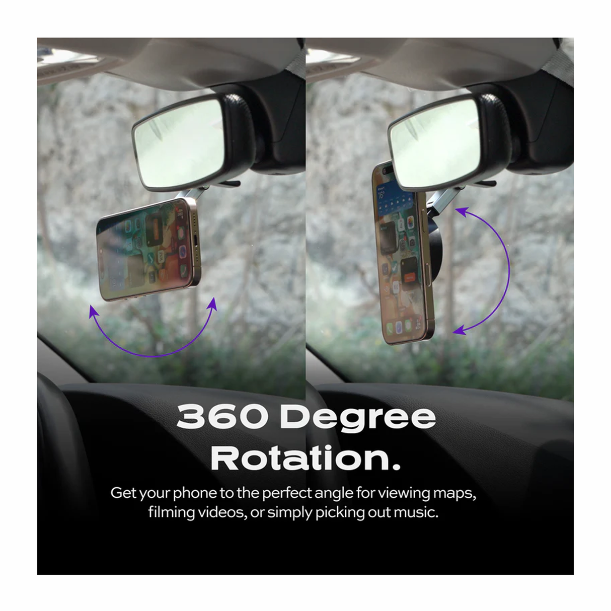 Statik HyperMount 5 Vacuum Magnetic Phone Mount