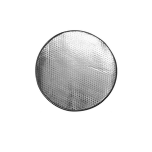 Steering Wheel Sunshade & Heat Shield – Reflective Car Steering Wheel Cover