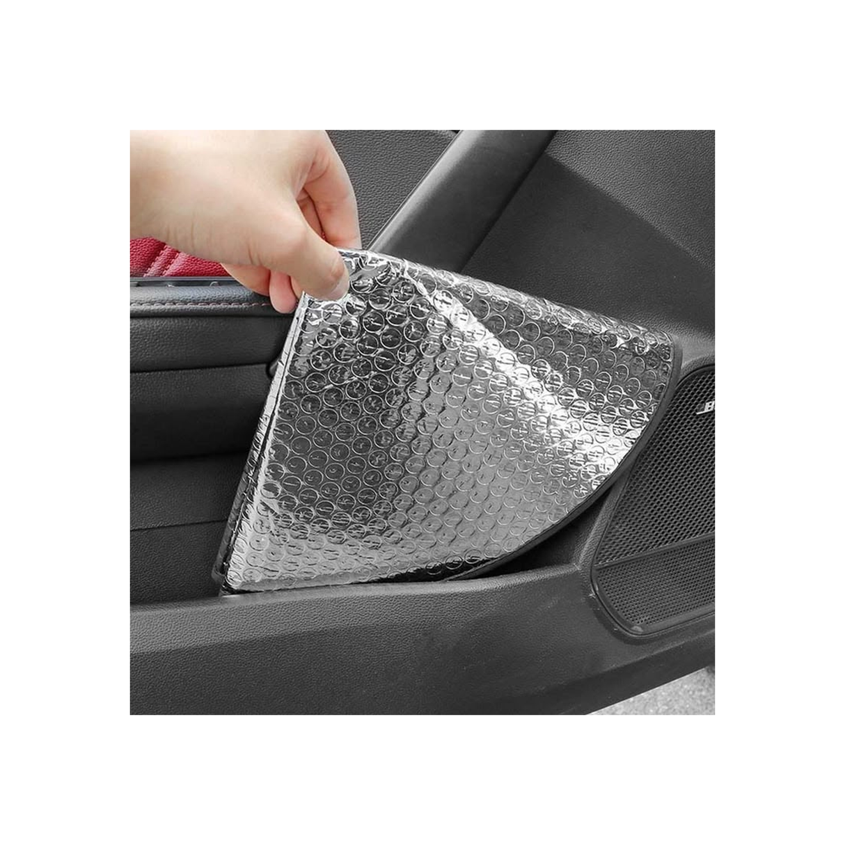 Steering Wheel Sunshade & Heat Shield – Reflective Car Steering Wheel Cover